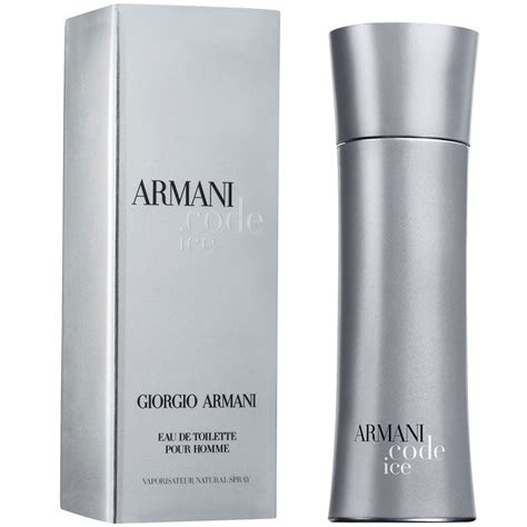 armani code ice perfume|armani code for men 50ml.